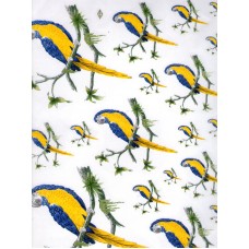 Ref. 78772 - Decalque arara azul e amarela